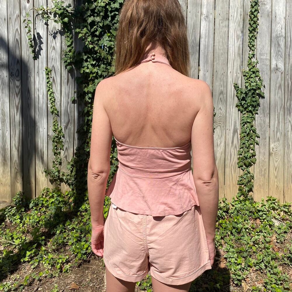 Women's Pink Vest - Picture 5 of 8